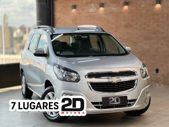 CHEVROLET SPIN 1.8 LTZ 8V FLEX 4P AUTOMÁTICO